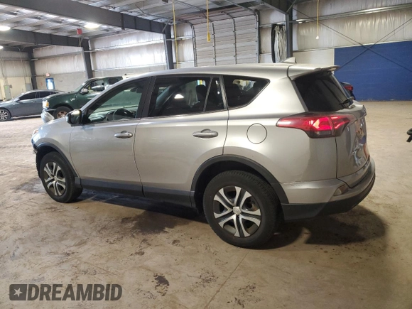 2018 Toyota RAV4 LE with VIN JTMBFREV6JJ225650, listed as a Copart auction lot 62058125 with Not provided miles and Salvage title. Bid and sale history available at DreamBid. Image 2.