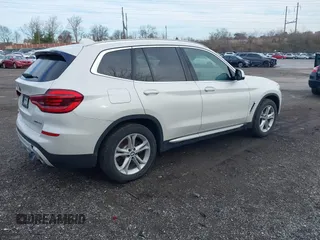 2019 BMW X3 xDrive30i with VIN 5UXTR9C56KLR07639, listed as a IAAI auction lot 41867750 with 63,497 mi miles. Bid and sale history available at carsss.com. Image 4.