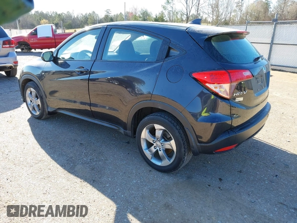 2018 Honda HR-V LX with VIN 3CZRU6H37JG726863, listed as a IAAI auction lot 41843904 with 152,551 mi miles. Bid and sale history available at carsss.com. Image 3.