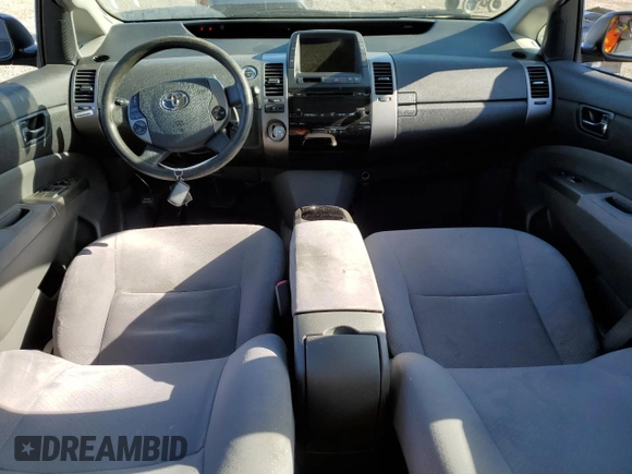 2006 Toyota Prius with VIN JTDKB20U667533049, listed as a Copart auction lot 53809895 with 210,935 mi miles and Salvage Title. Bid and sale history available at DreamBid. Image 8.