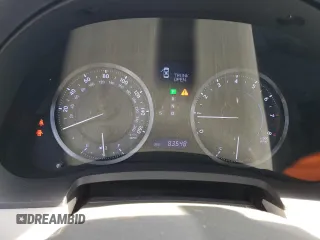 2012 Lexus IS 350 with VIN JTHBE5C27C5029490, listed as a Copart auction lot 46371965 with 83,548 mi miles and Salvage title. Bid and sale history available at DreamBid. Image 9.