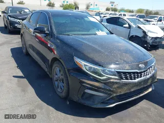 2020 Kia Optima LX with VIN 5XXGT4L34LG392048, listed as a IAAI auction lot 42004114 with 122,266 mi miles. Bid and sale history available at carsss.com. Image 12.