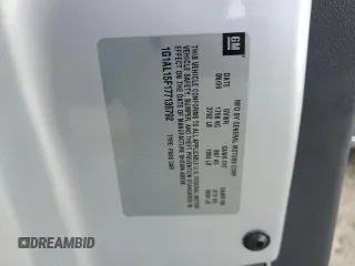 2007 Chevrolet Cobalt LT z VIN 1G1AL15F177136792, wystawiony jako Copart lot #54269825 z przebiegiem 206 745 mil mil oraz Szkoda całkowita • Salvage title. Historia ofert i sprzedaży dostępna na DreamBid. Obrazek 12.