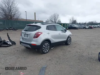2019 Buick Encore Essence with VIN KL4CJGSM9KB858376, listed as a IAAI auction lot 41695284 with 82,267 mi miles. Bid and sale history available at carsss.com. Image 4.