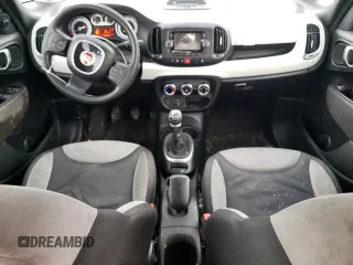 2014 FIAT 500L Pop with VIN ZFBCFAAH4EZ003799, listed as a Copart auction lot 83738304 with 124,266 mi miles and Salvage Title. Bid and sale history available at DreamBid. Image 8.