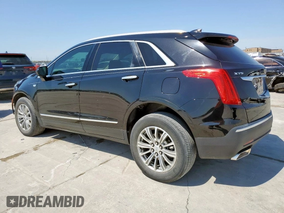 2019 Cadillac XT5 Luxury FWD z VIN 1GYKNCRS0KZ112080, wystawiony jako Copart lot #56705995 z przebiegiem 41 891 mil mil oraz Szkoda całkowita • Salvage title. Historia ofert i sprzedaży dostępna na DreamBid. Obrazek 2.