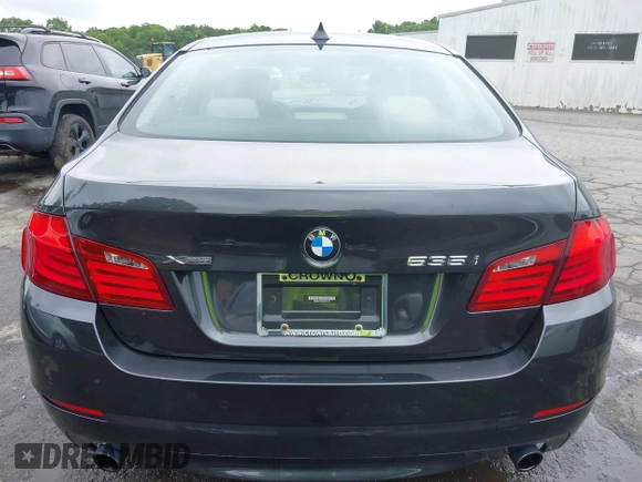 2013 BMW 5 Series 535i xDrive with VIN WBAFU7C51DDU71410, listed as a IAAI auction lot 42332603 with 84,261 mi miles and . Bid and sale history available at DreamBid. Image 16.