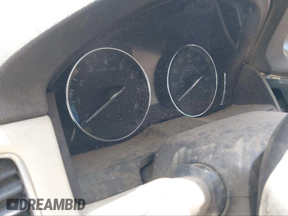 2014 Acura RLX Tech Pkg with VIN JH4KC1F57EC004303, listed as a IAAI auction lot 40436817 with 1 mi miles. Bid and sale history available at carsss.com. Image 7.