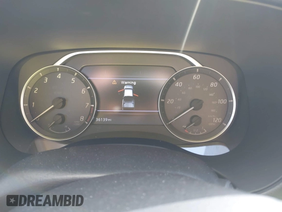 2023 Nissan Frontier Pro-4X with VIN 1N6ED1EK9PN620317, listed as a IAAI auction lot 42008021 with 36,139 mi miles and . Bid and sale history available at DreamBid. Image 7.