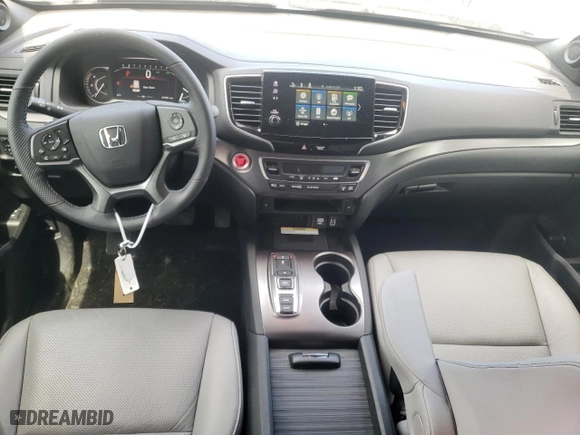 2022 Honda Passport EX-L with VIN 5FNYF7H5XNB006441, listed as a Copart auction lot 46358273 with 17,067 mi miles. Bid and sale history available at carsss.com. Image 8.