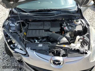 2012 Mazda Mazda2 Sport with VIN JM1DE1KZXC0140257, listed as a Copart auction lot 70361264 with 55,266 mi miles and Salvage Title. Bid and sale history available at carsss.com. Image 12.