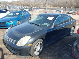 2004 Infiniti G35 w/Leather with VIN JNKCV51E74M113978, listed as a IAAI auction lot 41759577 with 174,290 mi miles and . Bid and sale history available at DreamBid. Image 17.