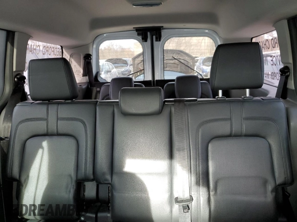2019 Ford Transit Connect XL with VIN NM0GS9E22K1414611, listed as a Copart auction lot 87944685 with Not provided miles and Salvage title. Bid and sale history available at DreamBid. Image 10.