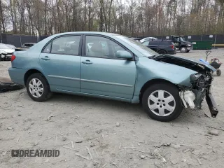 2006 Toyota Corolla CE with VIN 1NXBR32E26Z585721, listed as a Copart auction lot 52023485 with 102,856 mi miles and Salvage Title. Bid and sale history available at DreamBid. Image 4.