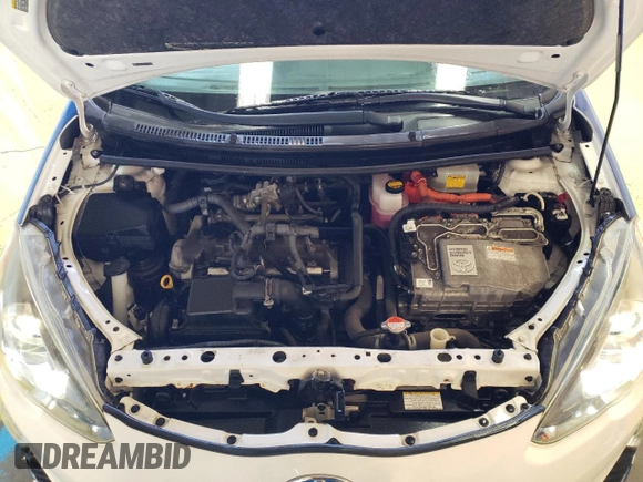 2016 Toyota Prius One with VIN JTDKDTB31G1125146, listed as a Copart auction lot 51676605 with 77,122 mi miles and Clean Title. Bid and sale history available at DreamBid. Image 12.