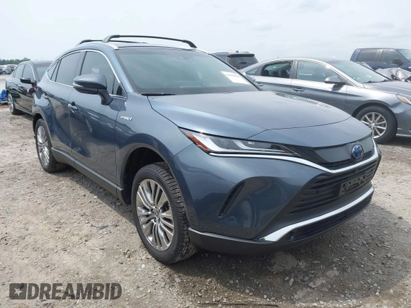 2021 Toyota Venza LE with VIN JTEAAAAH0MJ009742, listed as a IAAI auction lot 41990928 with 74,645 mi miles and . Bid and sale history available at carsss.com. Image 1.