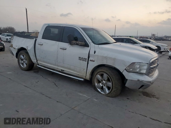 2016 Ram 1500 Lone Star with VIN 1C6RR6LT6GS278512, listed as a Copart auction lot 48126345 with 219,245 mi miles and Clean Title. Bid and sale history available at carsss.com. Image 4.
