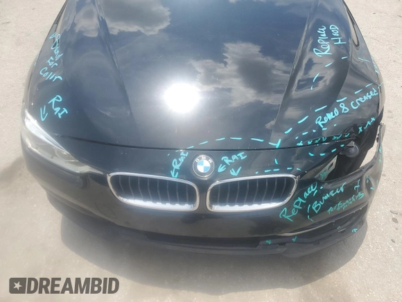 2016 BMW 3 Series 328i с VIN WBA8E9C55GK646663, выставлен на аукционе Copart как лот 58513405 с пробегом 89 489 миль миль и Списание • Salvage title. История ставок и продаж доступна на DreamBid. Изображение 11.
