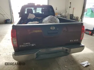 2016 Nissan Frontier SV with VIN 1N6AD0FV9GN746730, listed as a Copart auction lot 46673045 with 120,667 mi miles and Salvage title. Bid and sale history available at DreamBid. Image 6.