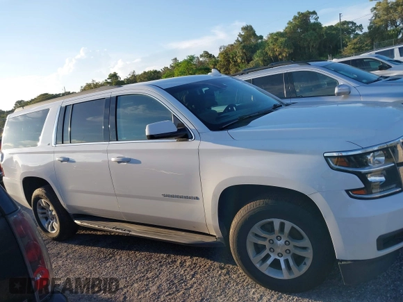 2018 Chevrolet Suburban LT with VIN 1GNSCHKC8JR358781, listed as a IAAI auction lot 40474820 with Not Provided miles and . Bid and sale history available at DreamBid. Image 13.
