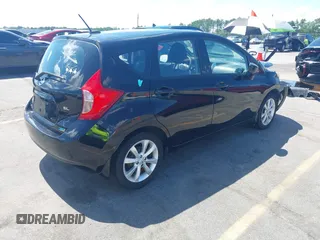 2015 Nissan Note SV z VIN 3N1CE2CP8FL386913, wystawiony jako IAAI lot #42531472 z przebiegiem 112 866 mil mil oraz . Historia ofert i sprzedaży dostępna na DreamBid. Obrazek 4.