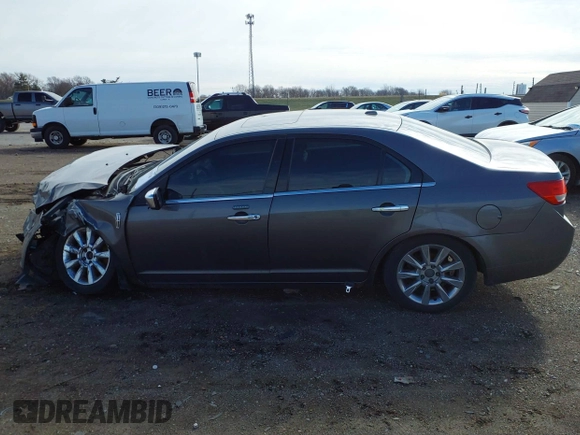 2012 Lincoln MKZ with VIN 3LNHL2GC9CR823581, listed as a IAAI auction lot 41810748 with 1 mi miles. Bid and sale history available at carsss.com. Image 13.