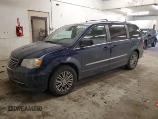 2016 Chrysler Town & Country Touring z VIN 2C4RC1CG9GR165882, wystawiony jako Copart lot #42856425 z przebiegiem 195 771 mil mil oraz Tytuł czysty. Historia ofert i sprzedaży dostępna na DreamBid. Obrazek 1.