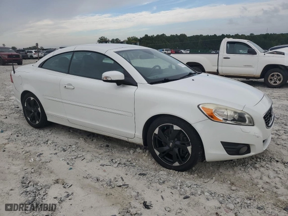 2012 Volvo C70 T5 with VIN YV1672MC9CJ123598, listed as a Copart auction lot 71211514 with 172,248 mi miles and Clean Title. Bid and sale history available at carsss.com. Image 4.