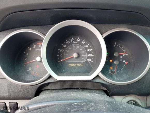 2006 Toyota 4Runner SR5 with VIN JTEZU14R560066512, listed as a Copart auction lot 53206315 with 346,339 mi miles and Clean Title. Bid and sale history available at carsss.com. Image 9.