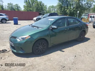2016 Toyota Corolla L z VIN 2T1BURHE4GC643405, wystawiony jako Copart lot #58668935 z przebiegiem 111 061 mil mil oraz Szkoda całkowita • Salvage title. Historia ofert i sprzedaży dostępna na DreamBid. Obrazek 1.