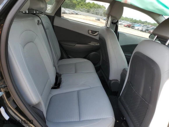 2018 Hyundai Kona Ultimate with VIN KM8K53A5XJU098580, listed as a Copart auction lot 58132274 with 70,963 mi miles and Salvage Title. Bid and sale history available at carsss.com. Image 12.