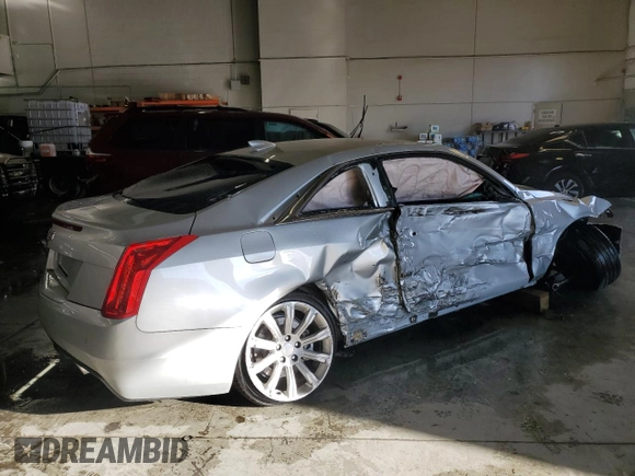 2015 Cadillac ATS Luxury AWD z VIN 1G6AH1RX4F0113934, wystawiony jako Copart lot #84439094 z przebiegiem 56 679 mil mil oraz Szkoda całkowita • Salvage title. Historia ofert i sprzedaży dostępna na DreamBid. Obrazek 3.
