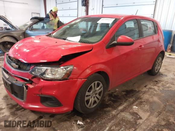 2020 Chevrolet Sonic LT with VIN 1G1JG6SB8L4133399, listed as a IAAI auction lot 41349113 with 66,815 mi miles and . Bid and sale history available at DreamBid. Image 2.