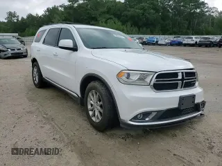 2017 Dodge Durango SXT with VIN 1C4RDHAG0HC774751, listed as a Copart auction lot 58656925 with Not provided miles and Salvage title. Bid and sale history available at DreamBid. Image 15.