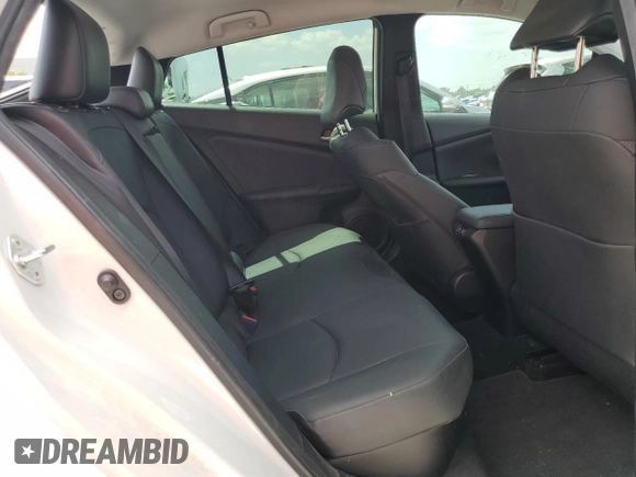 2022 Toyota Prius L Eco with VIN JTDKAMFU6N3161241, listed as a Copart auction lot 54227465 with 89,929 mi miles and Non Repairable. Bid and sale history available at DreamBid. Image 10.