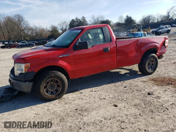 2009 Ford F-150 XL with VIN 1FTRF12839KB83099, listed as a Copart auction lot 86199304 with 201,592 mi miles and Clean Title. Bid and sale history available at carsss.com. Image 1.
