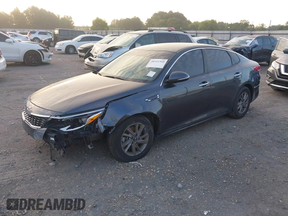 2020 Kia Optima LX with VIN 5XXGT4L30LG423750, listed as a IAAI auction lot 40321560 with 81,957 mi miles. Bid and sale history available at carsss.com. Image 19.