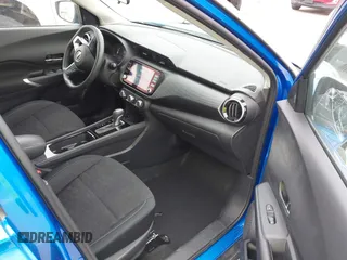 2023 Nissan Kicks SV with VIN 3N1CP5CV4PL553358, listed as a IAAI auction lot 42024111 with 15,172 mi miles. Bid and sale history available at carsss.com. Image 5.