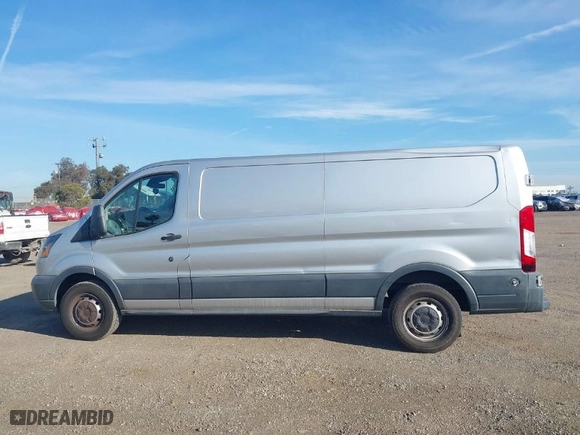 2017 Ford Transit Van with VIN 1FTYR2YMXHKA63019, listed as a IAAI auction lot 41613283 with NaN miles. Bid and sale history available at carsss.com. Image 14.