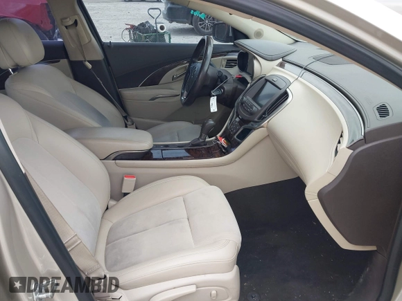 2014 Buick LaCrosse with VIN 1G4GA5GR3EF184346, listed as a IAAI auction lot 42040074 with 165,799 mi miles. Bid and sale history available at carsss.com. Image 5.
