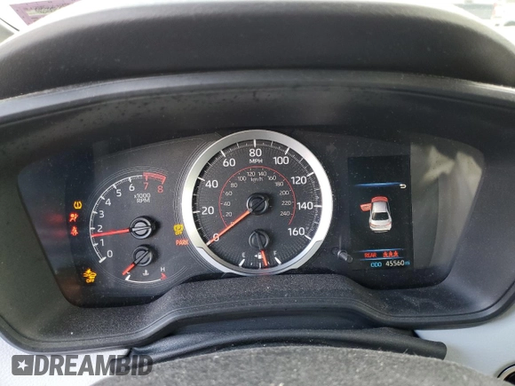 2021 Toyota Corolla SE with VIN 5YFM4MCE3MP091250, listed as a Copart auction lot 84141924 with 45,560 mi miles and Salvage Title. Bid and sale history available at carsss.com. Image 9.