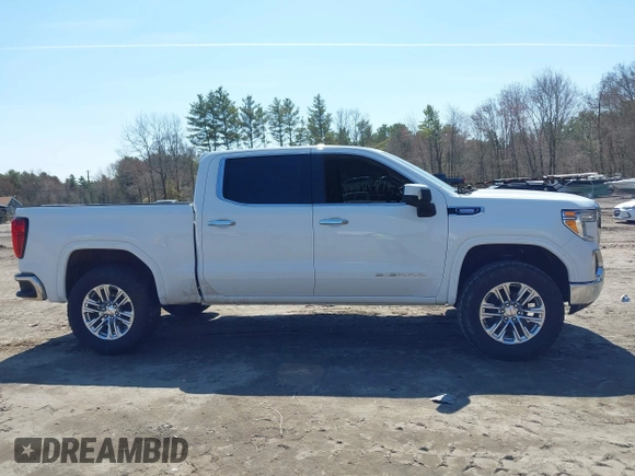 2022 GMC Sierra 1500 SLT with VIN 3GTU9DET9NG210715, listed as a IAAI auction lot 41870747 with 61,371 mi miles and . Bid and sale history available at DreamBid. Image 13.