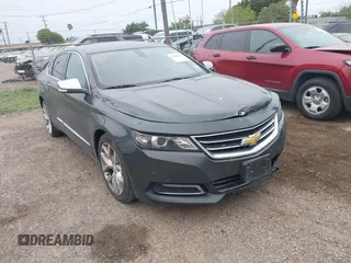 2019 Chevrolet Impala Premier with VIN 2G1105S36K9114837, listed as a IAAI auction lot 42480129 with 113,771 mi miles and . Bid and sale history available at DreamBid. Image 1.