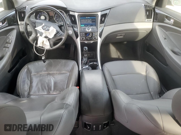 2013 Hyundai Sonata Limited with VIN 5NPEC4AC0DH686224, listed as a Copart auction lot 54276065 with 88,460 mi miles and Salvage Title. Bid and sale history available at DreamBid. Image 8.