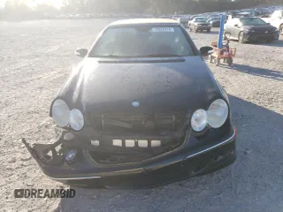 2009 Mercedes-Benz CLK 350 with VIN WDBTK56F69T107693, listed as a Copart auction lot 75328314 with 120,273 mi miles and Salvage Title. Bid and sale history available at DreamBid. Image 5.