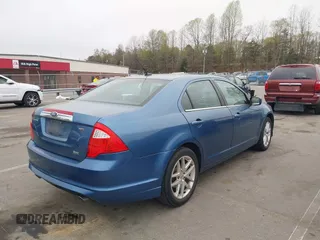 2010 Ford Fusion SEL with VIN 3FAHP0JG3AR419607, listed as a IAAI auction lot 41899712 with 147,962 mi miles. Bid and sale history available at carsss.com. Image 4.