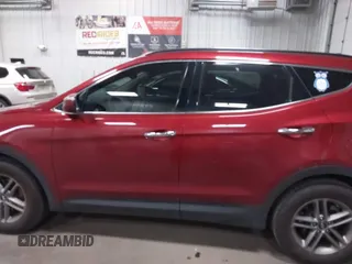 2018 Hyundai Santa Fe 2.4L with VIN 5XYZU3LB6JG514828, listed as a IAAI auction lot 42282610 with 204,030 mi miles and . Bid and sale history available at DreamBid. Image 15.
