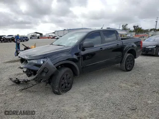 2020 Ford Ranger XL with VIN 1FTER4EH3LLA36169, listed as a Copart auction lot 50929945 with 101,603 mi miles and Salvage Title. Bid and sale history available at carsss.com. Image 1.