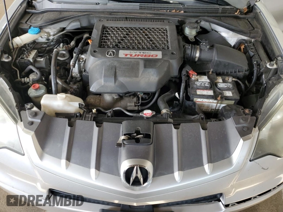 2007 Acura RDX Technology with VIN 5J8TB18567A012270, listed as a Copart auction lot 72528654 with 185,508 mi miles and Clean Title. Bid and sale history available at DreamBid. Image 12.