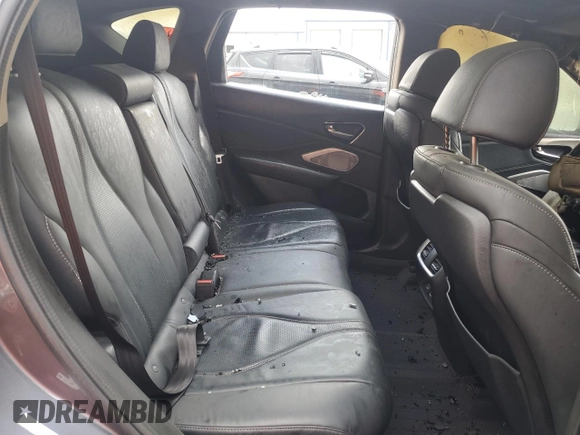 2020 Acura RDX Technology with VIN 5J8TC2H59LL012667, listed as a Copart auction lot 54104205 with Not provided miles and Salvage title. Bid and sale history available at DreamBid. Image 11.